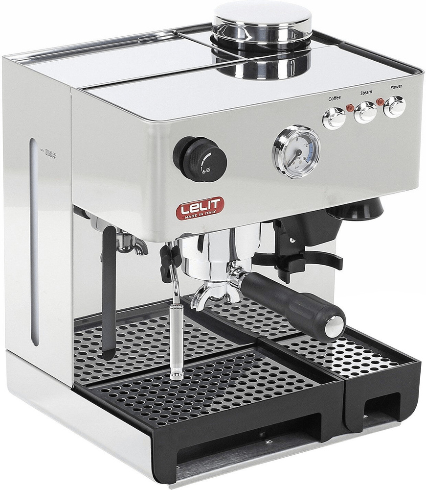 Эспрессо-машина со встроенной кофемолкой LELIT Anita PL042EM Машины посудомоечные