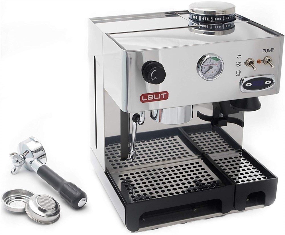 Эспрессо-машина со встроенной кофемолкой LELIT Anita PL042TEMD Машины посудомоечные